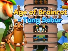 Hra Age of Brainrot Tung Sahur