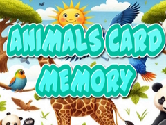 Hra Animal cards memory