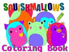 Hra Squishmallow Coloring Book