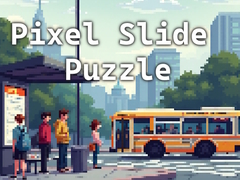 Hra Pixel Slide Puzzle