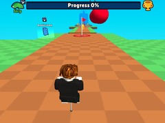Hra Obby Pogo Parkour!