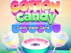 Hra Cotton Candy Candy Maker Game