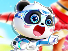 Hra Jigsaw Puzzle: Baby Panda Robot Team