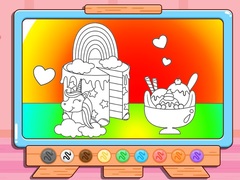 Hra Coloring Book: Unicorn Chef