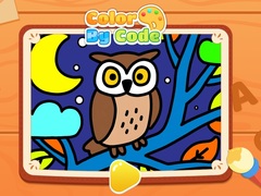 Hra Color By Code: Night Owl