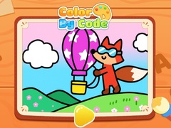 Hra Color By Code: Hot Air Balloon