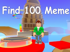 Hra Find 100 Meme