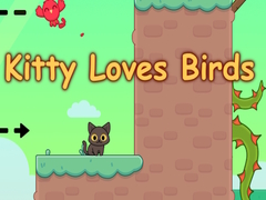 Hra Kitty Loves Birds