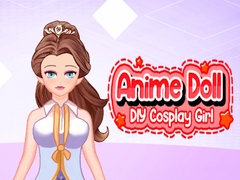 Hra Anime Doll DIY Cosplay Girl