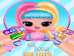 Hra LOL Dolls Nail Salon