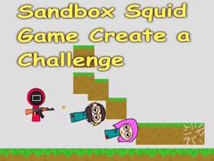 Hra Sandbox Squid Game Create a Challenge