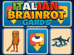Hra Italian Brainrot Cards
