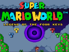 Hra Super Mario World Legend of the Four Keys