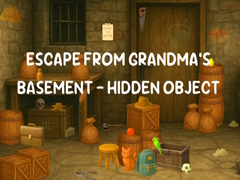 Hra Escape from Grandma’s Basement