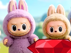 Hra Labubu and Treasures: Fun Adventure
