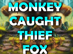 Hra Monkey Caught Thief Fox
