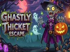Hra Ghastly Thicket Escape