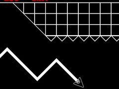 Hra Geometry Arrow