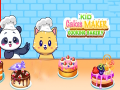 Hra Kid Cakes Maker Cooking Bakery
