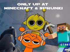 Hra Only Up At Minecraft & Sprunki