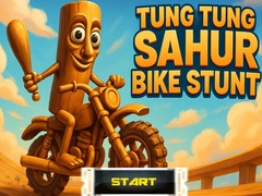 Hra Tung Tung Sahur Bike Stunt