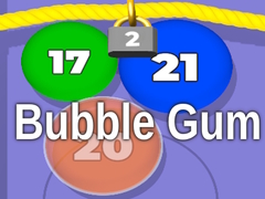 Hra Bubble Gum