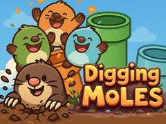 Hra Digging Moles