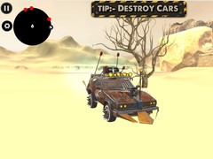 Hra Mad Metal: Apocalypse Drift