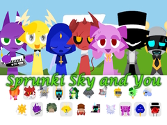 Hra Sprunki Sky and You