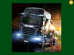 Hra Truck Simulator Power Slider