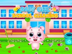 Hra Baby Girl School Cleaning
