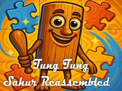Hra Tung Tung Sahur Reassembled