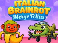 Hra Italian Brainrot Merge Fellas