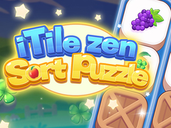 Hra iTileZen sort puzzle