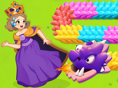 Hra Girl Rescue Dragon Out