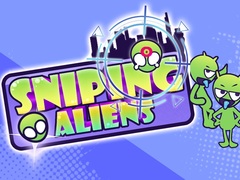 Hra Sniping aliens