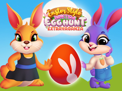 Hra Easter Style Junction Egg Hunt Extravaganza