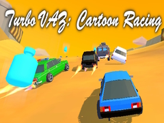 Hra Turbo VAZ: Cartoon Racing