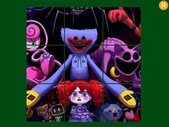 Hra Poppy Huggy Horror Sliding