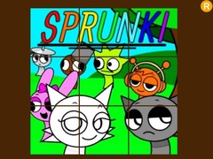 Hra Sprunki Sliding Puzzle