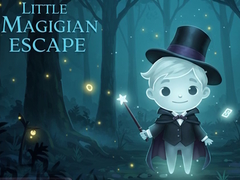 Hra Little Magician Escape