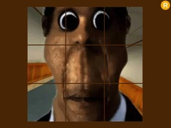 Hra Obunga Nextbots Sliding Puzzle