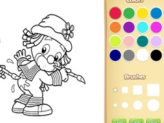 Hra Clown Coloring Book For Adults