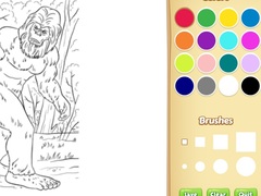 Hra Bigfoot Coloring Book