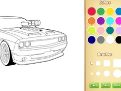 Hra Car Coloring Book