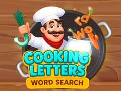 Hra Cooking Letters Word Search