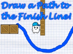Hra Draw a Path to the Finish Line!