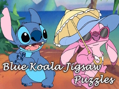 Hra Blue Koala Jigsaw Puzzles