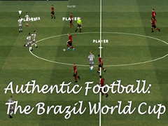 Hra Authentic Football:The Brazil World Cup