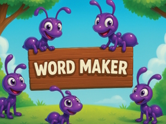 Hra Word Maker
